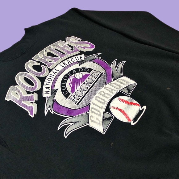 *SOLD* COMPETITION | Vintage Colorado Rockies - Picture 2 of 4